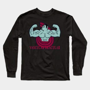 Vascular Dracular Long Sleeve T-Shirt